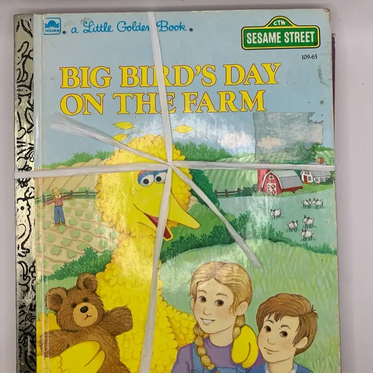 #02 Golden Books, Lot of 4, no tears, writing, or damage