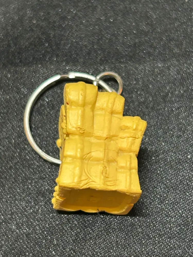 Happy French Toast Keychain