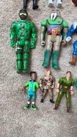 27 Vintage Pop Culture Action Figures