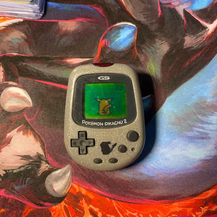 Nintendo Pokémon Pikachu 2 GS virtual pet from 1999