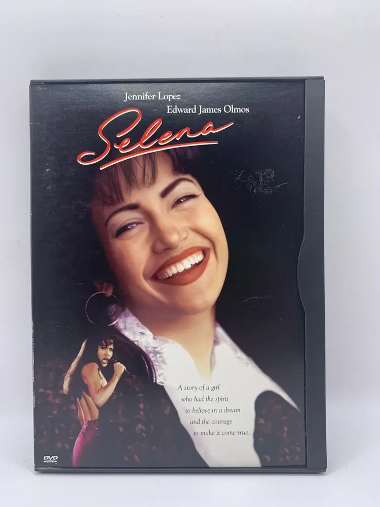 Selena (DVD 1997) Jennifer Lopez Warner Bros. Pictures Rated PG Full Screen