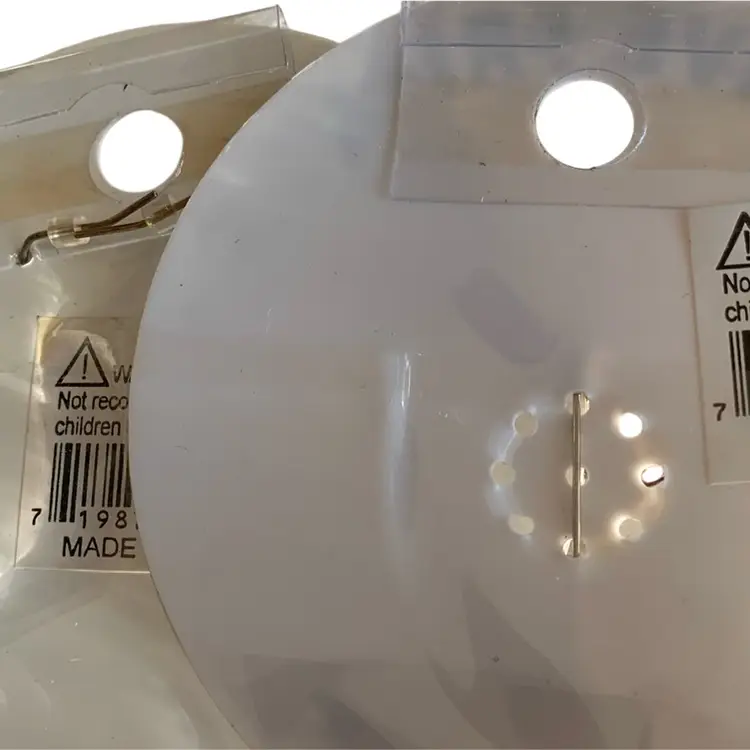 Red Hat And Scarf Snowman And Matching Pierced Earrings