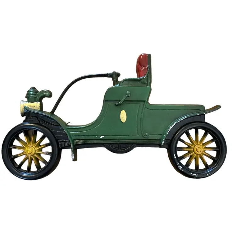 Vintage Sexton Metal Automobile Antique Motor Car Wall Decor