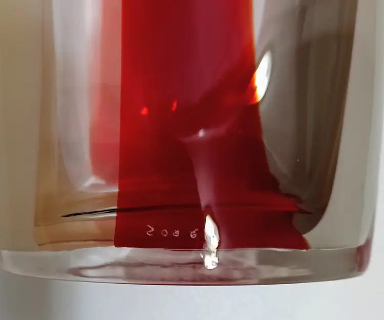 Elegant Carlo Moretti Vase