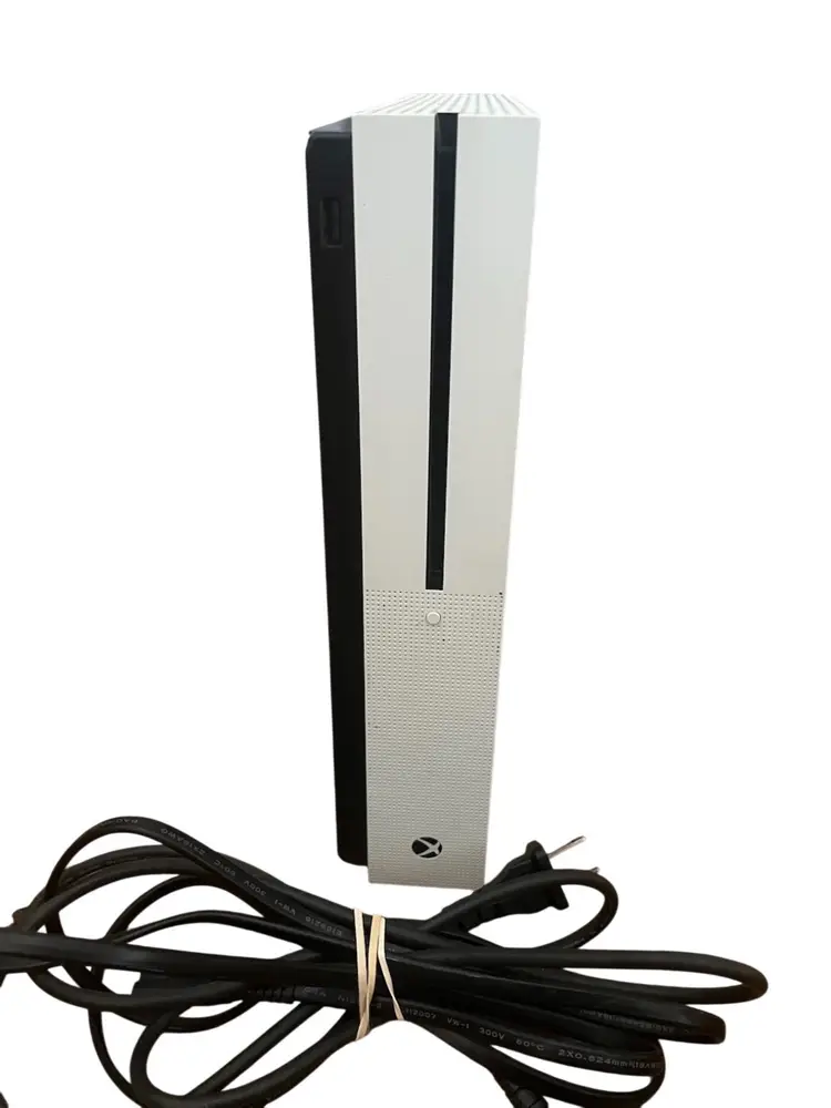 Xbox One S 1TB CONSOLE AND CORDS *TESTED*