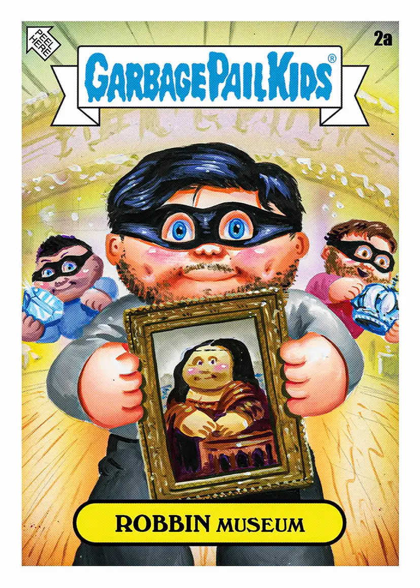 2025 Topps Garbage Pail Kids: Media Menace Robbin Museum