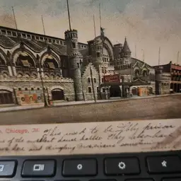 1906 Chicago Post Card