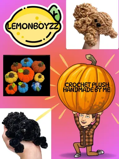 Pop Up ! Handmade Crochet Items