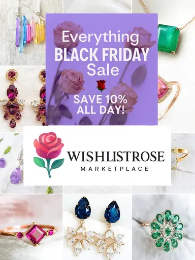 2nd Clear My Shelves Black Friday Sale! 🌹All Stock! 