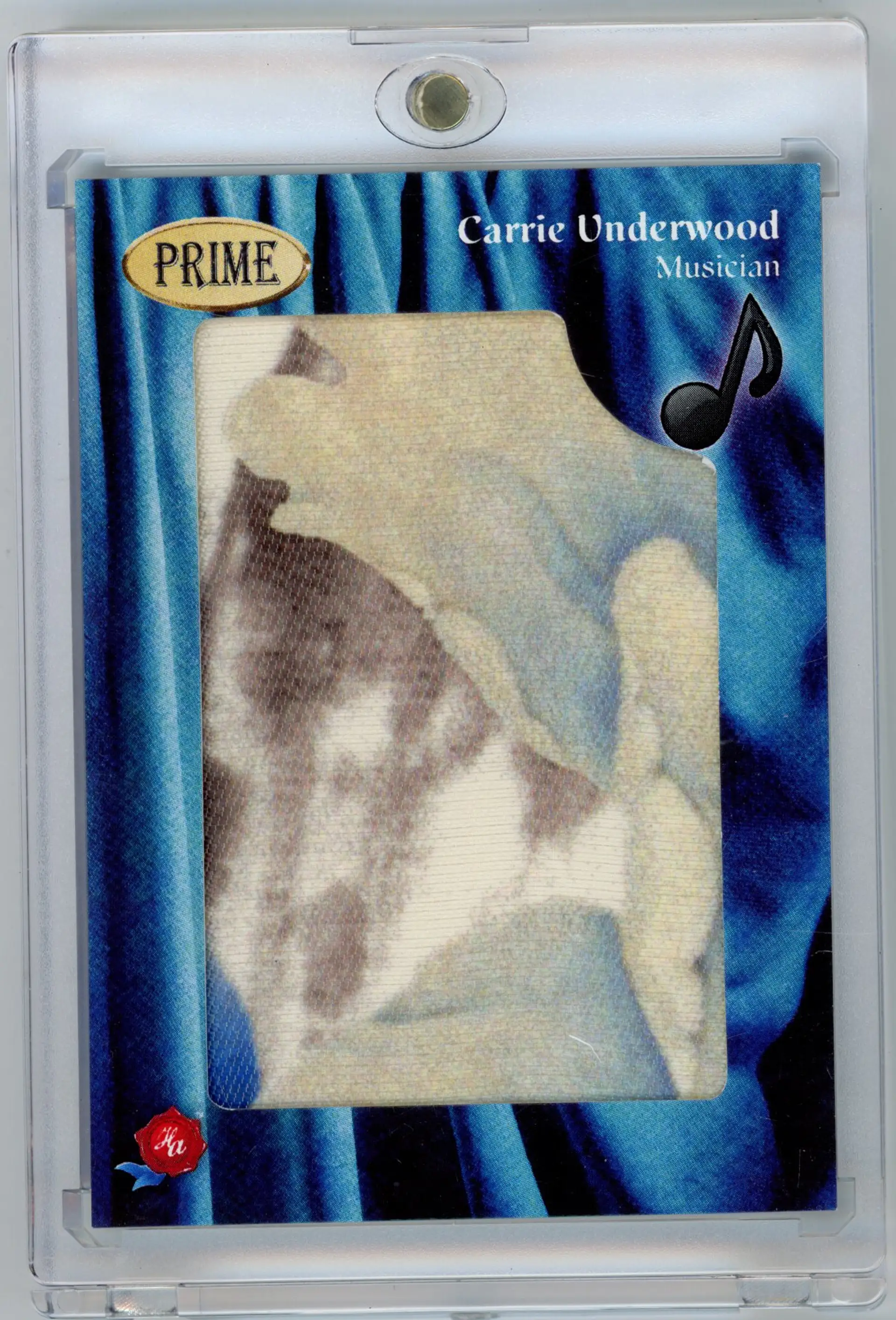 2024 Prime CARRIE UNDERWOOD Relic Memorabilia Card #1