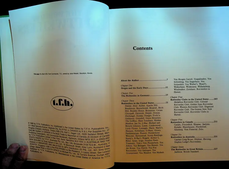 The World of Rottweilers by Anna Katherine Nicholas