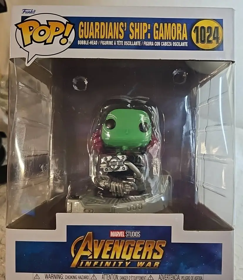 Funko Pop! Deluxe: Marvel - Guardian's Ship: Gamora  #1024 nbdr 6