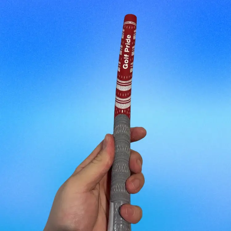 Brand New Golf Pride MCC Standard Grey/Red Grips - 13
