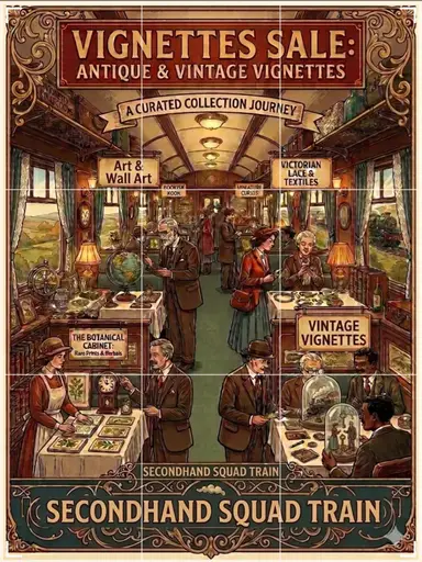 Pickwick Treasures with Margo