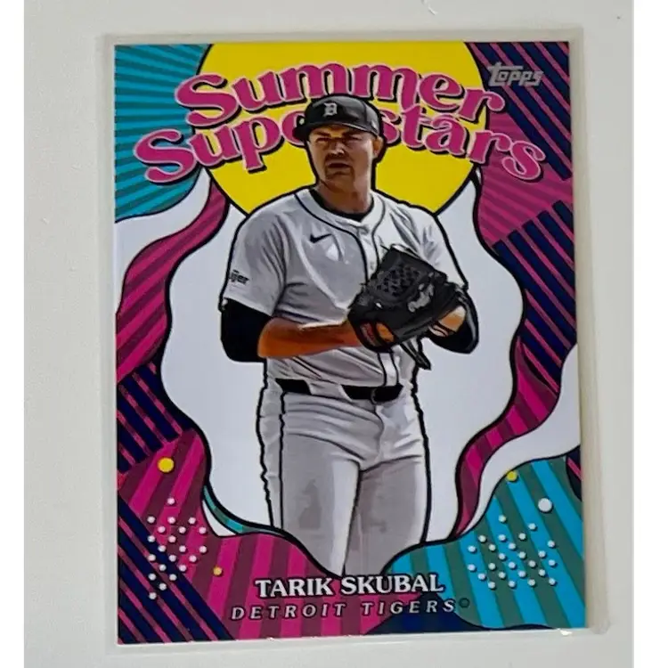Tarik Skubal Summer Superstars Detroit Tigers