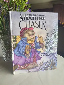 Shadow Chaser From the Land of Barely There by Stephen Cosgrove