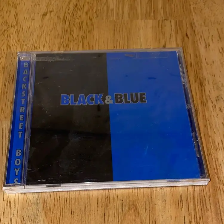 Backstreet Boys, Black And Blue Cd, See Pictures And Description