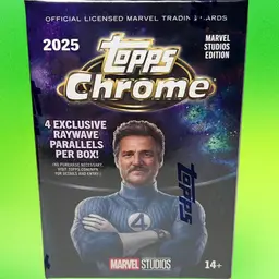 2025 Topps Chrome Marvel Blaster Box (Free Shipping For First Time Customers!)