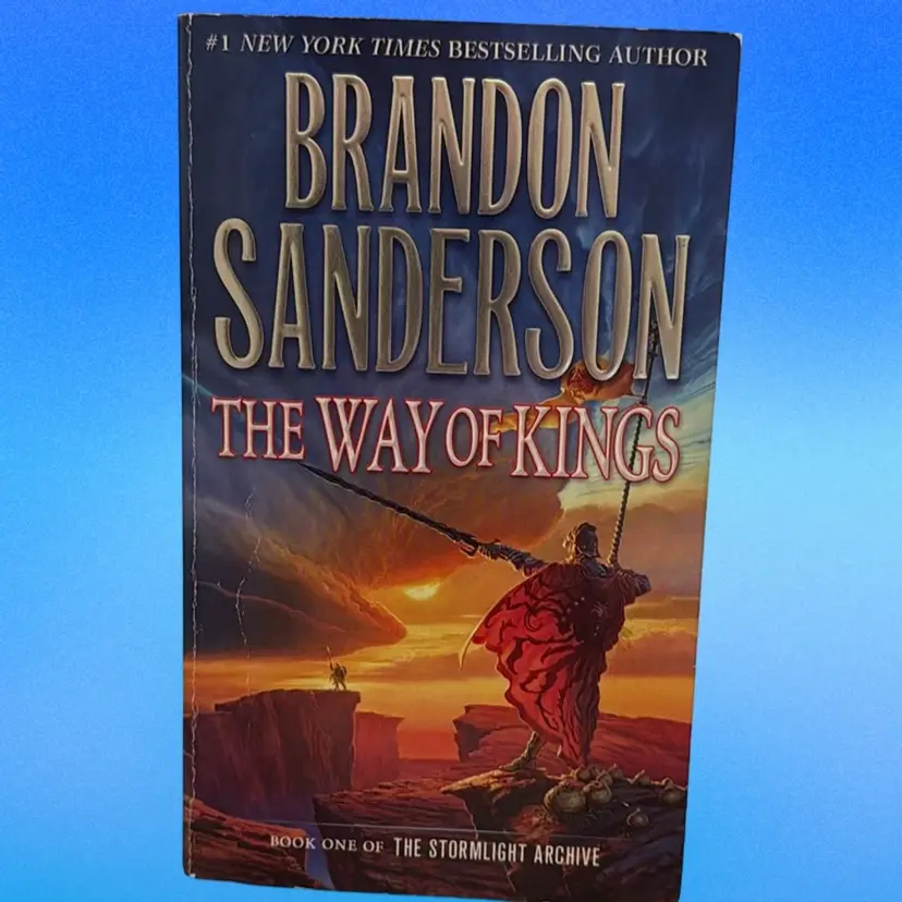 2010 The Way of the Kings by Brandon Sanderson Paperback Book