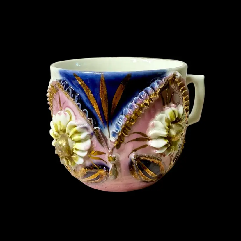 Antique German Porcelain Espresso/Tea Cup