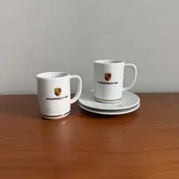Porsche Crest Espresso Duo