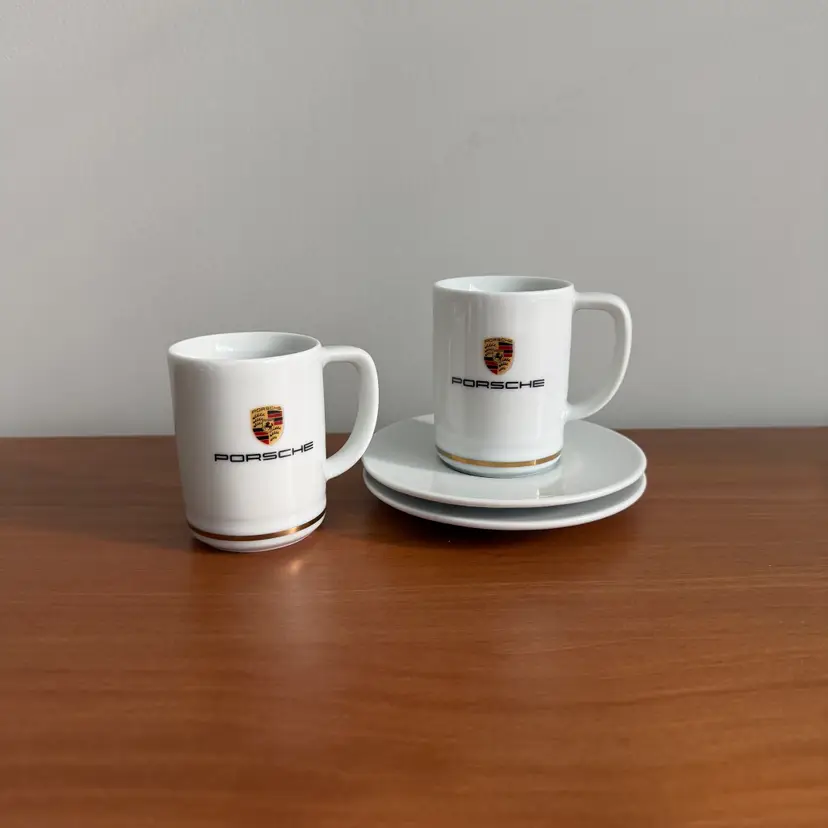 Porsche Crest Espresso Duo
