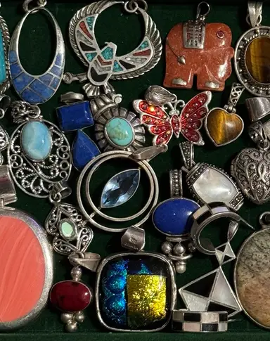 Pop Up Sterling Show! Quality Items 