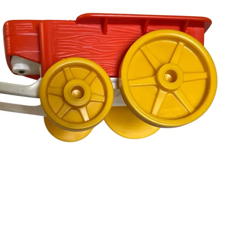 1974 Weebles Replacement Western Wagon