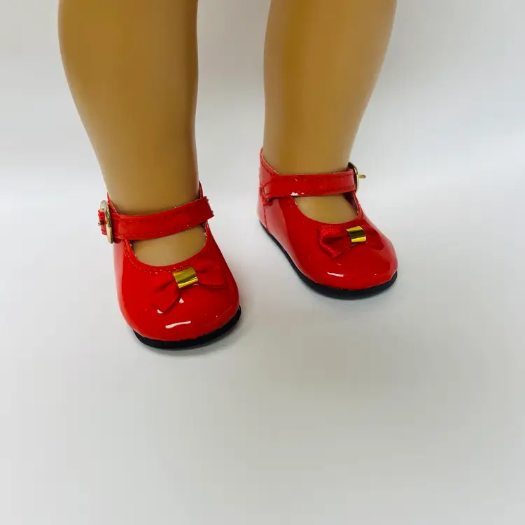 Red WW Doll Shoes