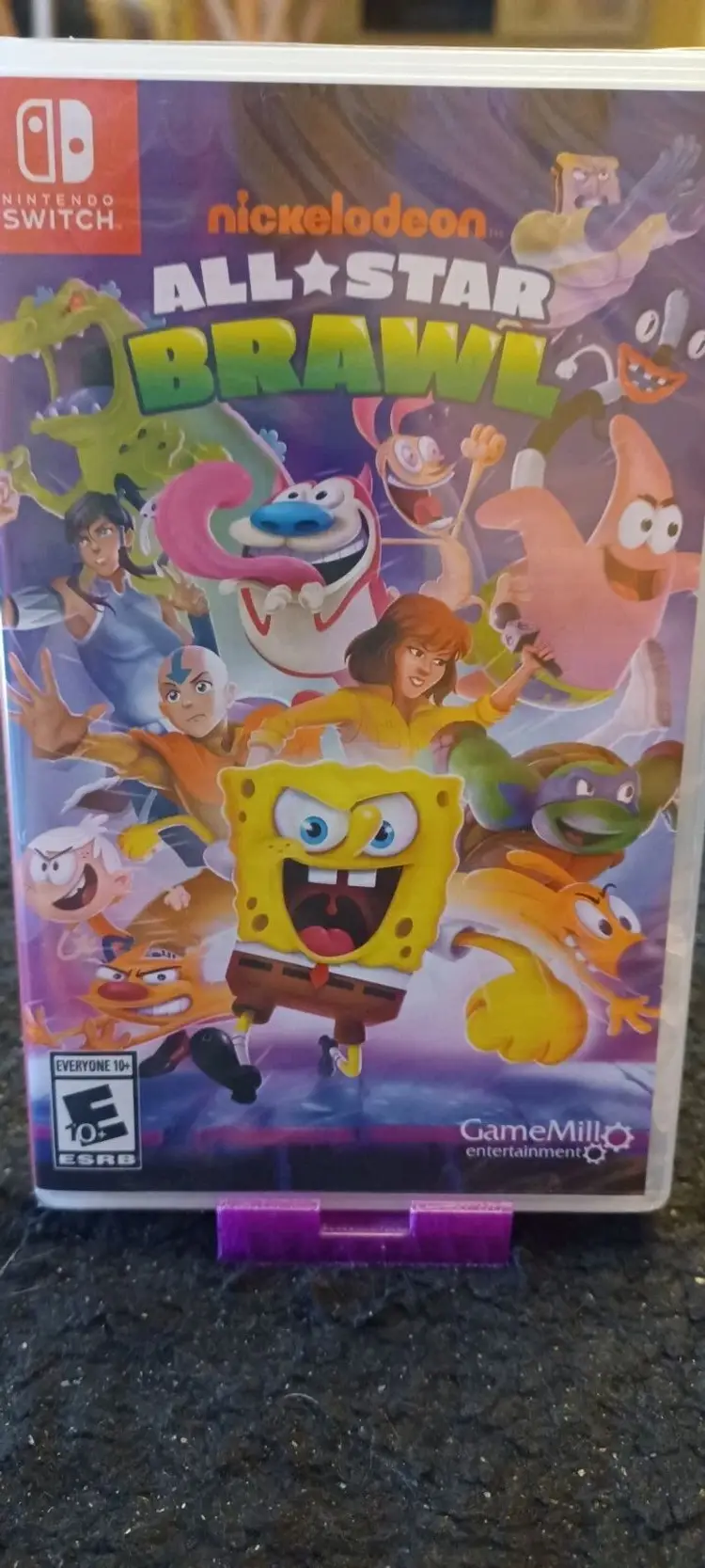 Nickelodeon All Star Brawl - Nintendo Switch Brand New Sealed