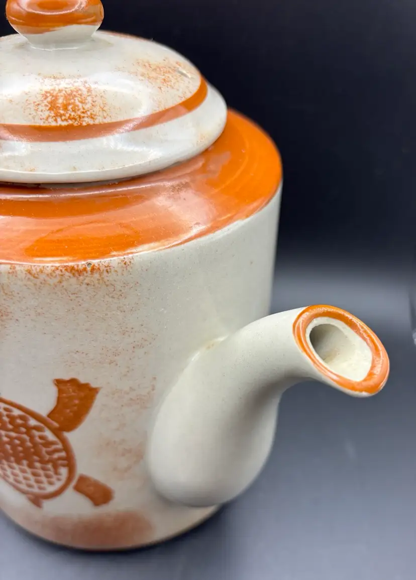 Sigma Samburu Teapot, Animals, Stoneware, Pattern Discontinued, Vintage