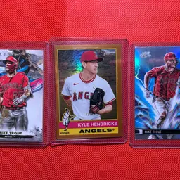 Los Angeles Angels Tean Lot - #, Cosmic Trout