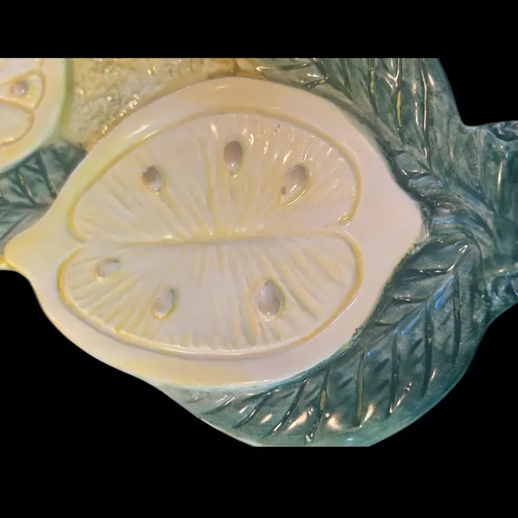 Lemon Dish/Wall Hanging - Made In Italy