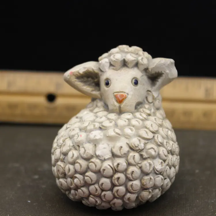 Artesania Rinconada Uruguay Sheep Lamb Retired Handmade Figurine
