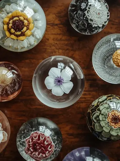 paperweights,paperweights, paperweights with vinesvintage 