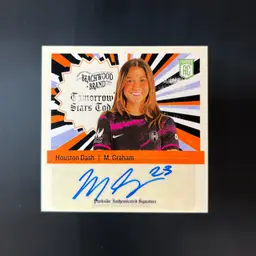 Maggie Graham 2025 Parkside Beachwood Brand Signature Series /25 Soccer Card