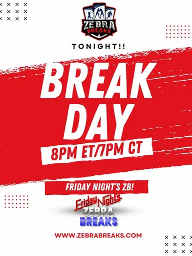 Friday Night’s Zebra Breaks 1/9/26