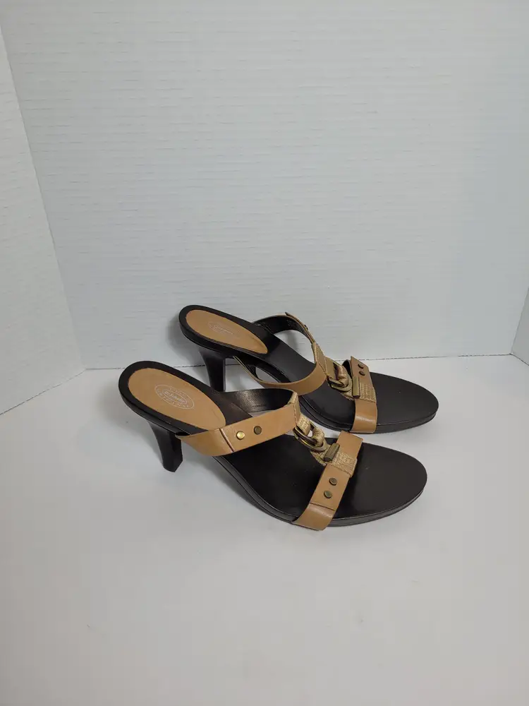 Dr Scholls The Original Heeled Sandal 218DS70 Women's Size 8.5 See Description