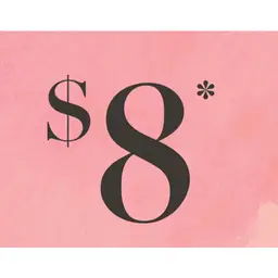 #13 - $8 Random Deals-Red
