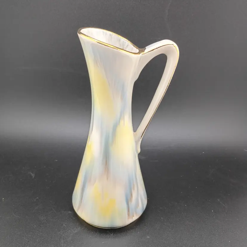 West German pottery, small pitcher