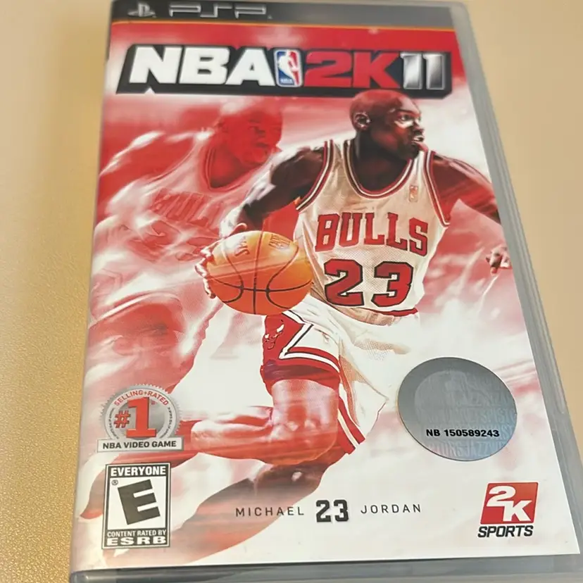 PSP / Complete In Case - NBA 2K11