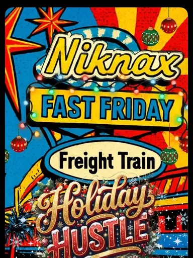Fast Friday Freight Train W/ Kim