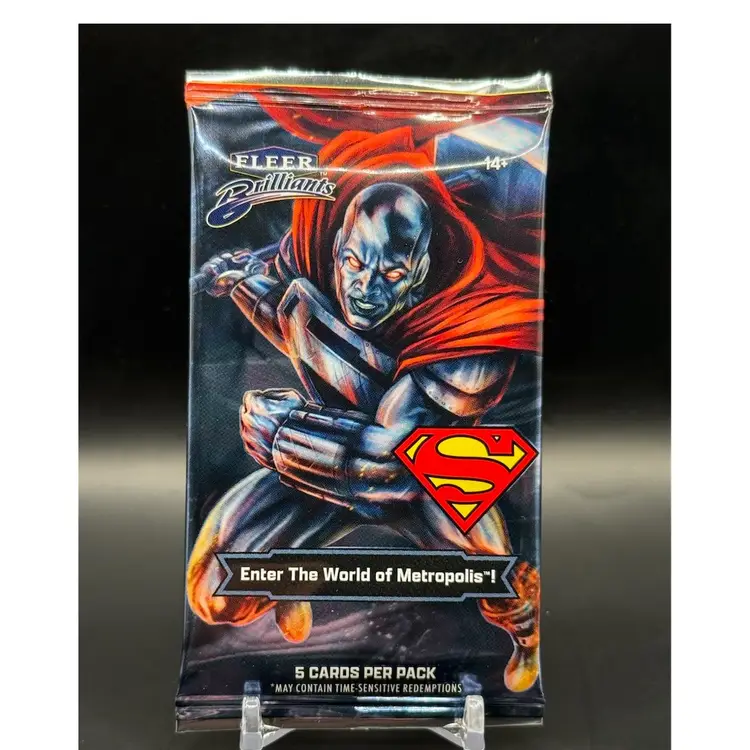 2025 Fleer Superman Pack