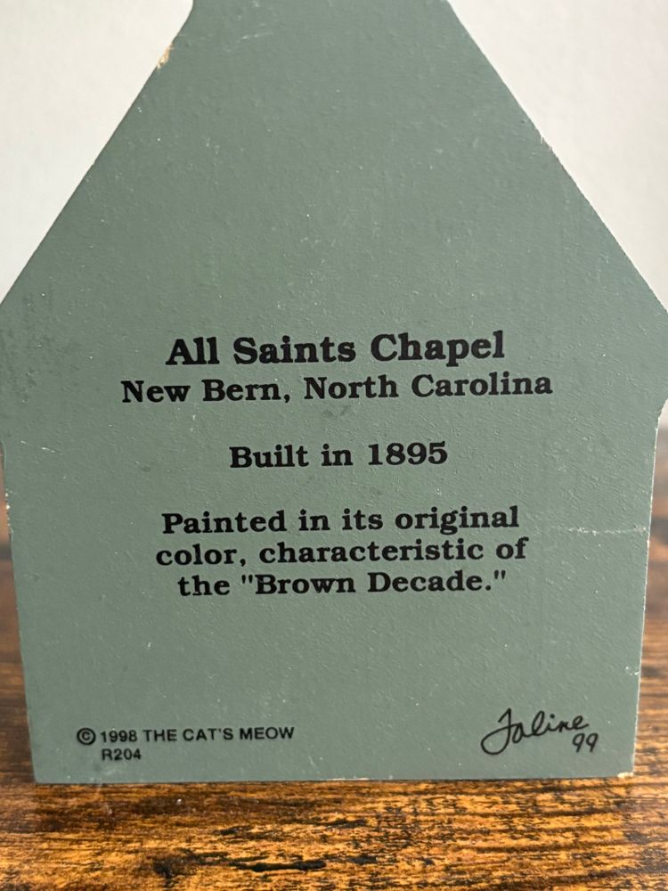 Cats meow All Saints Chapel