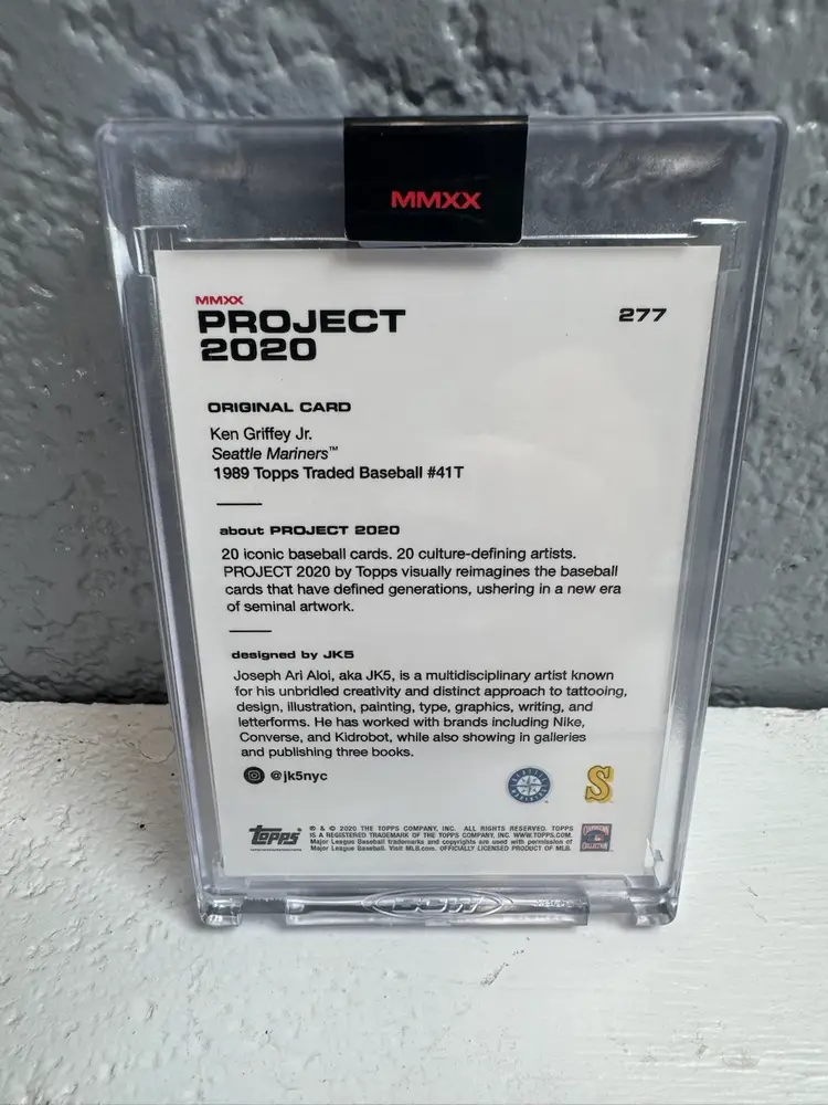 Project 2020 Ken Griffey Jr 277