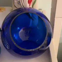 Cobalt Vase