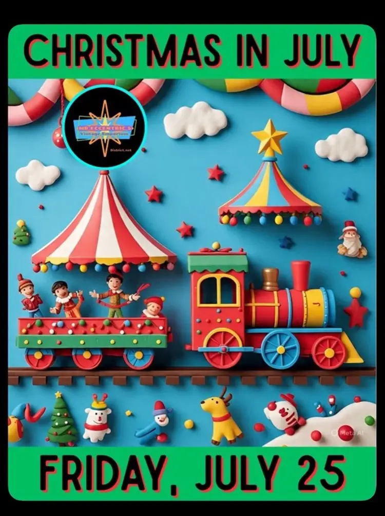 Miss Lena’s Christmas In July