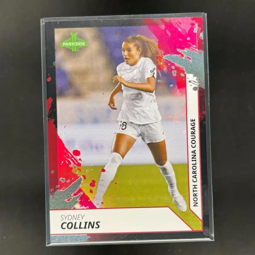 Sydney Collins 2024 Parkside NWSL Onyx /2 Soccer Card
