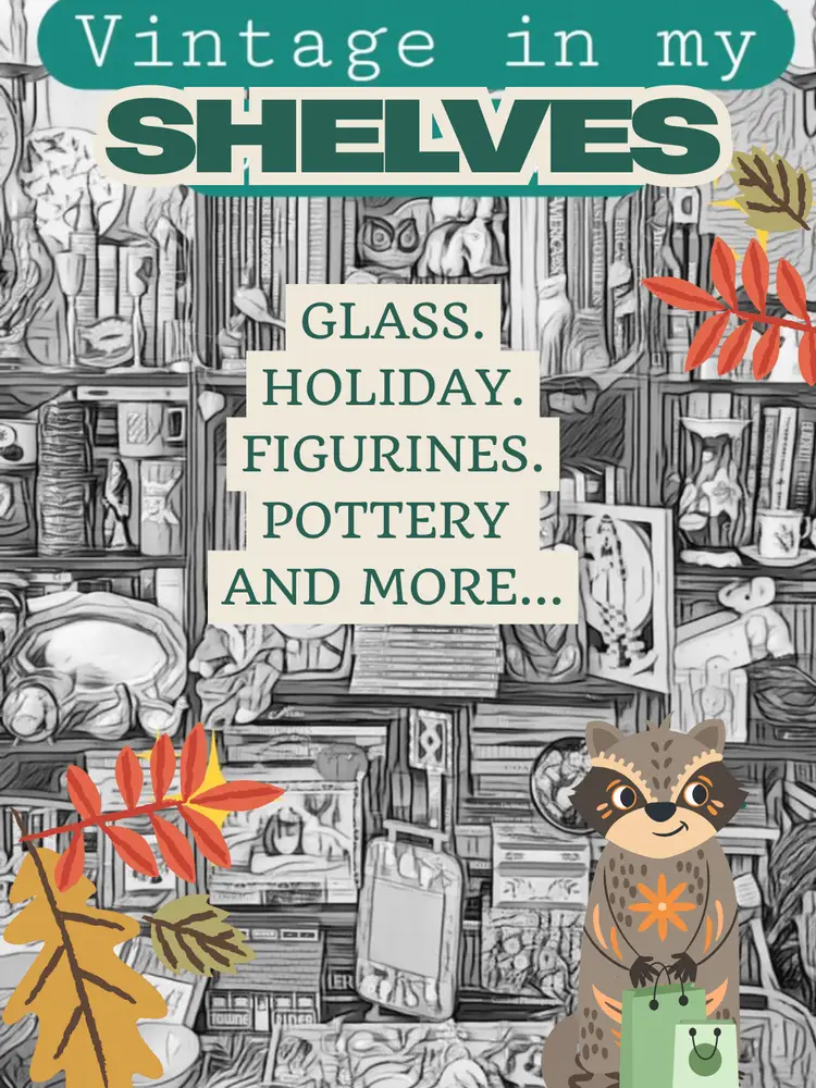 ⚜️Vintage Variety Thursdays⚜️Welcome Im 🤗