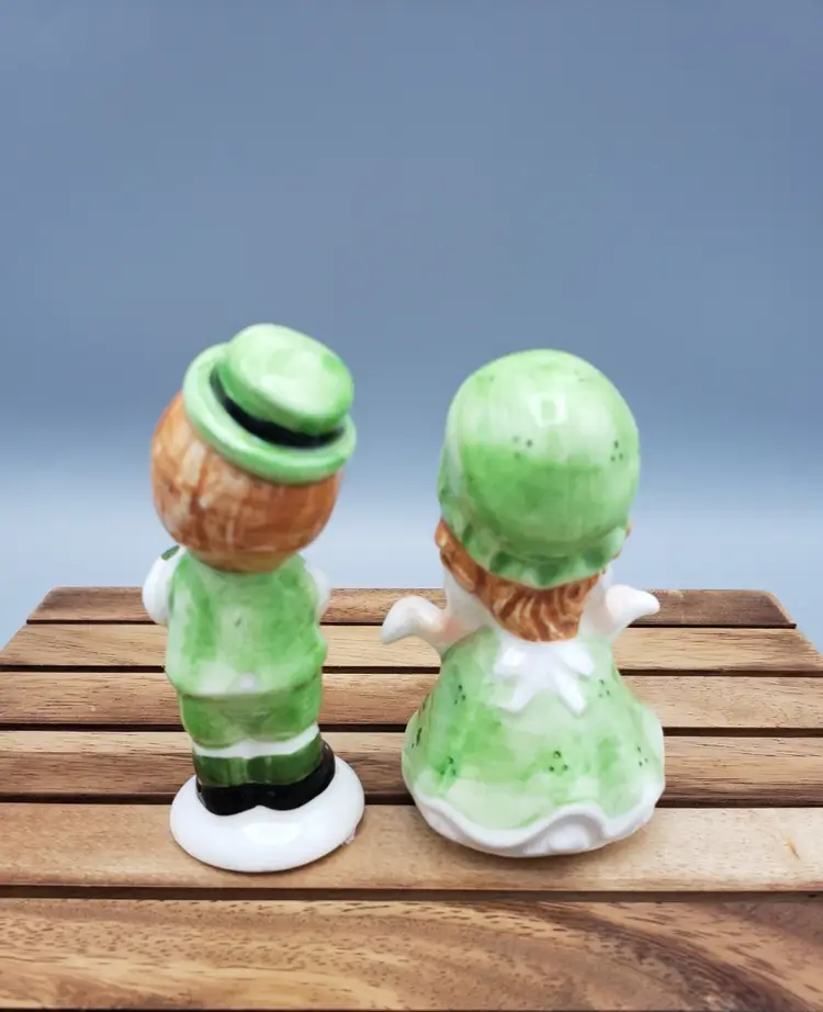 Originals by Erika Irish Boy and Girl Figurines